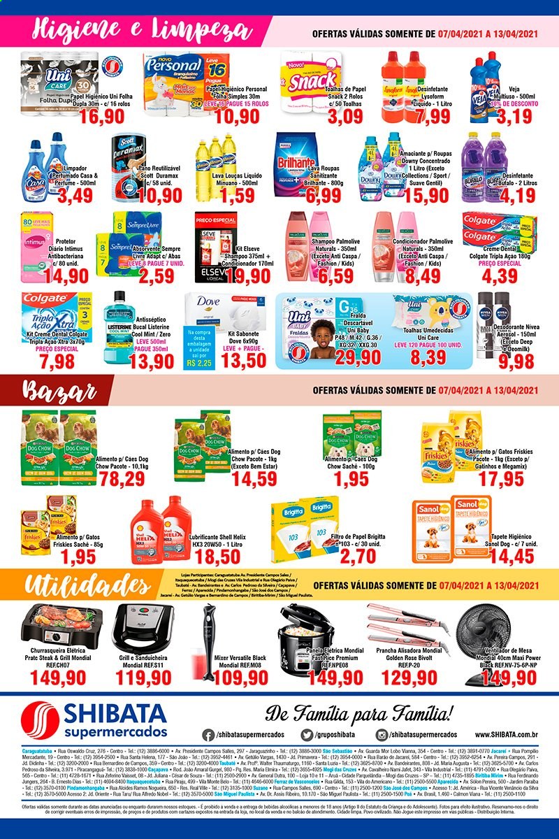 Folheto Shibata Supermercados - 07/04/2021 - 13/04/2021. Página 4