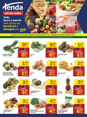 Folheto Tenda Atacado - 06.04.2021 - 07.04.2021.