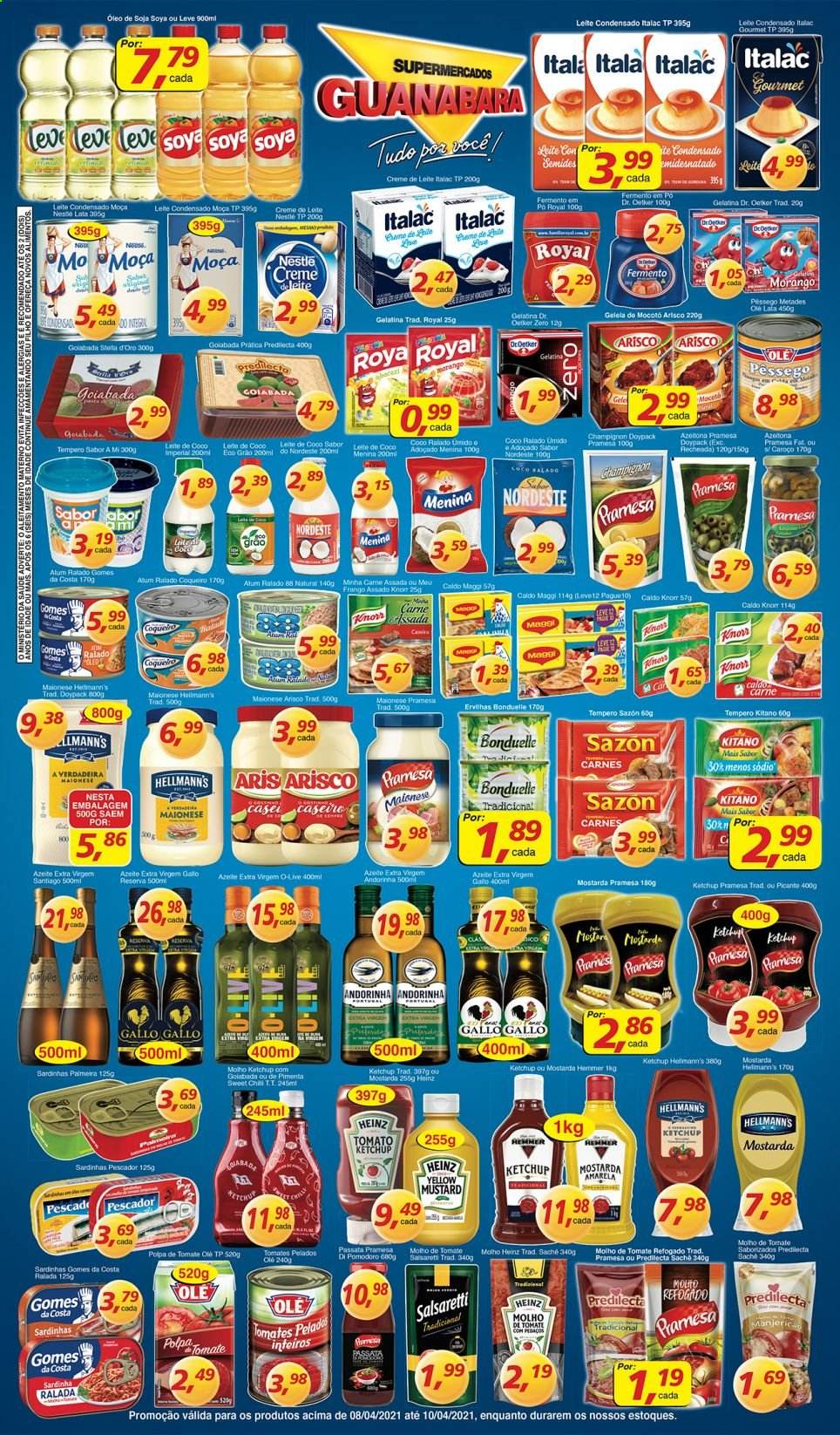 Folheto Supermercados Guanabara - 08/04/2021 - 10/04/2021. Página 3
