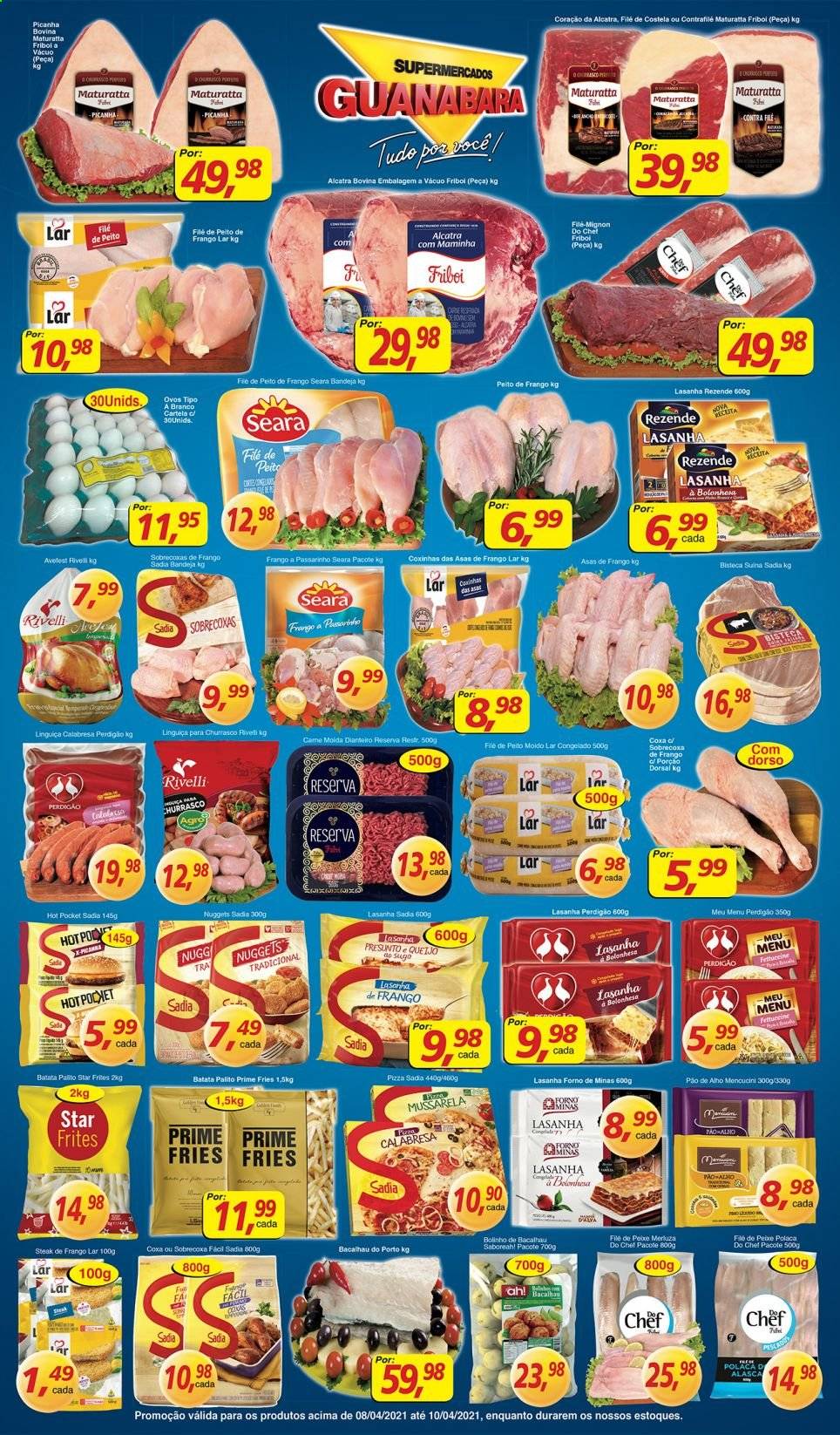Folheto Supermercados Guanabara - 08/04/2021 - 10/04/2021. Página 5