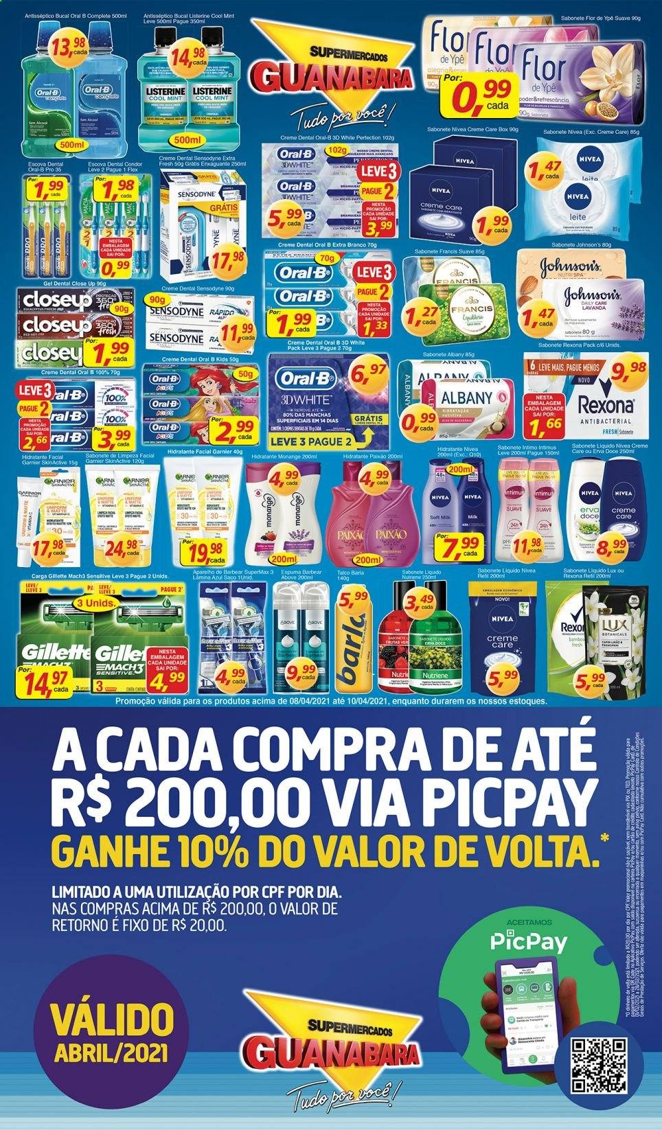 Folheto Supermercados Guanabara - 08/04/2021 - 10/04/2021. Página 10