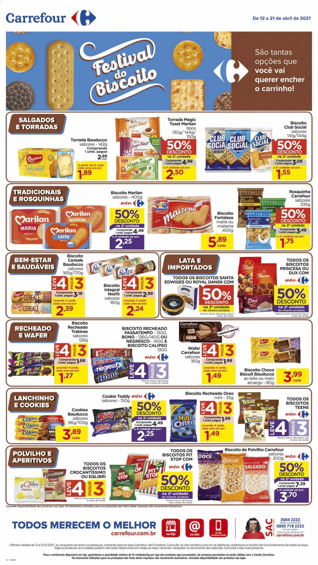 Folheto Carrefour Hiper - 12/04/2021 - 21/04/2021. Página 2
