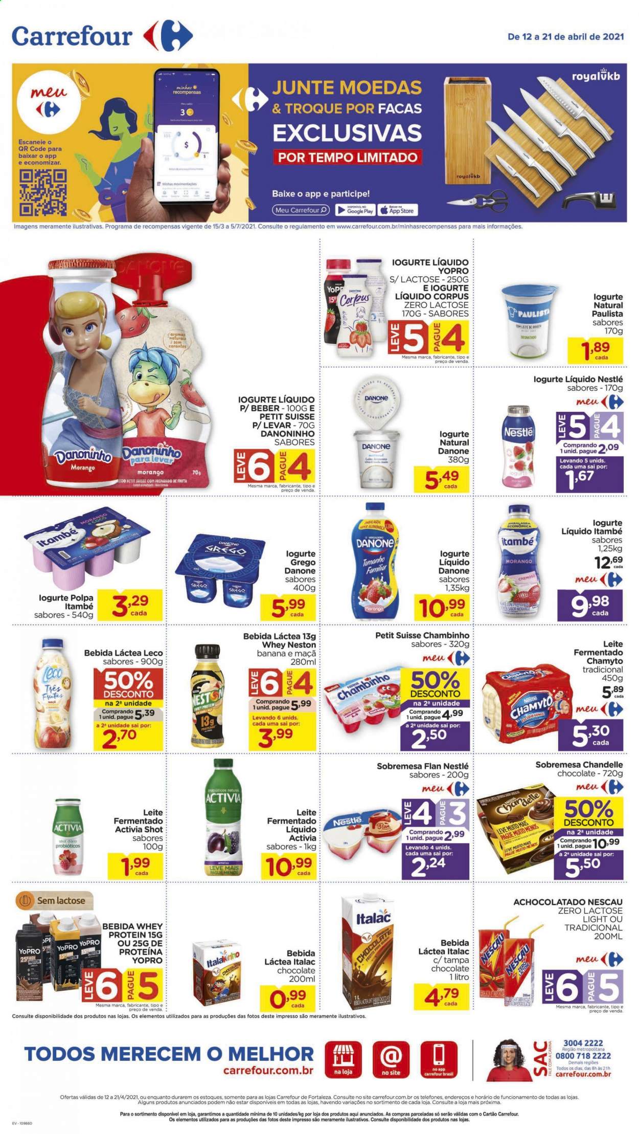 Folheto Carrefour Hiper - 12/04/2021 - 21/04/2021. Página 4