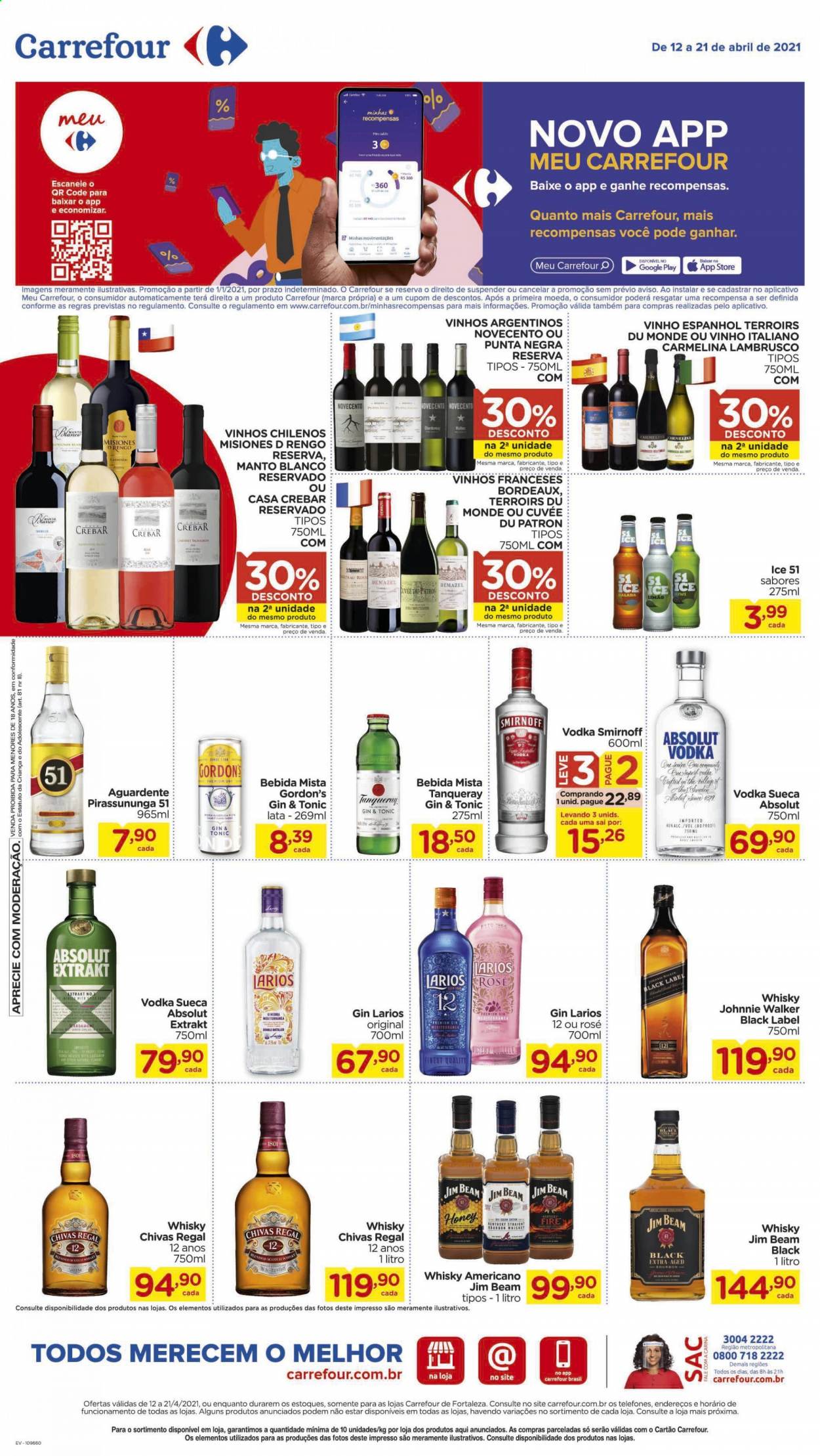 Folheto Carrefour Hiper - 12/04/2021 - 21/04/2021. Página 8