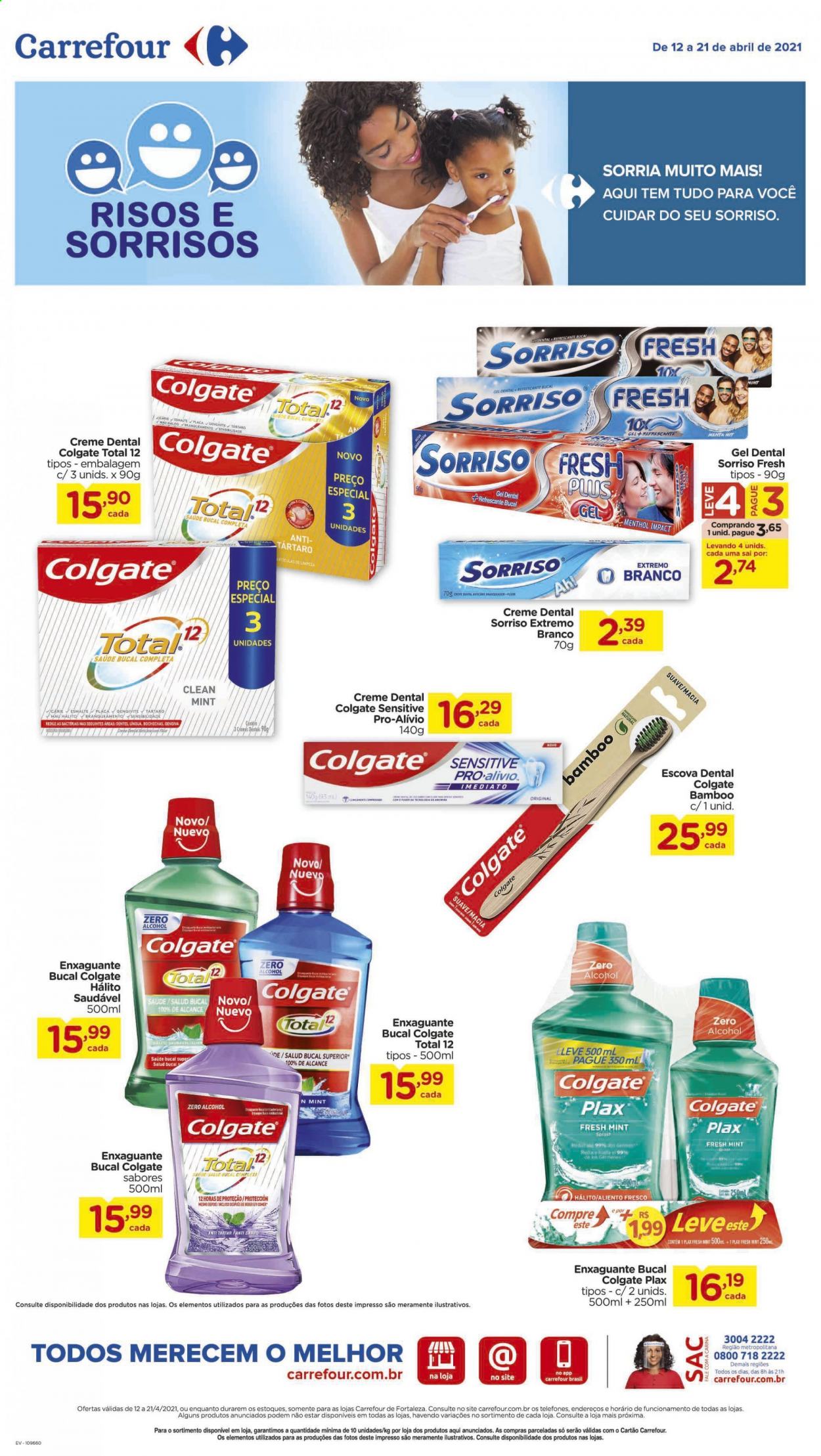 Folheto Carrefour Hiper - 12/04/2021 - 21/04/2021. Página 10