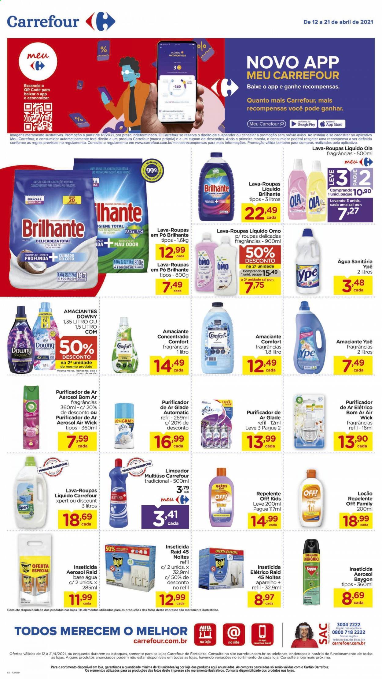 Folheto Carrefour Hiper - 12/04/2021 - 21/04/2021. Página 11