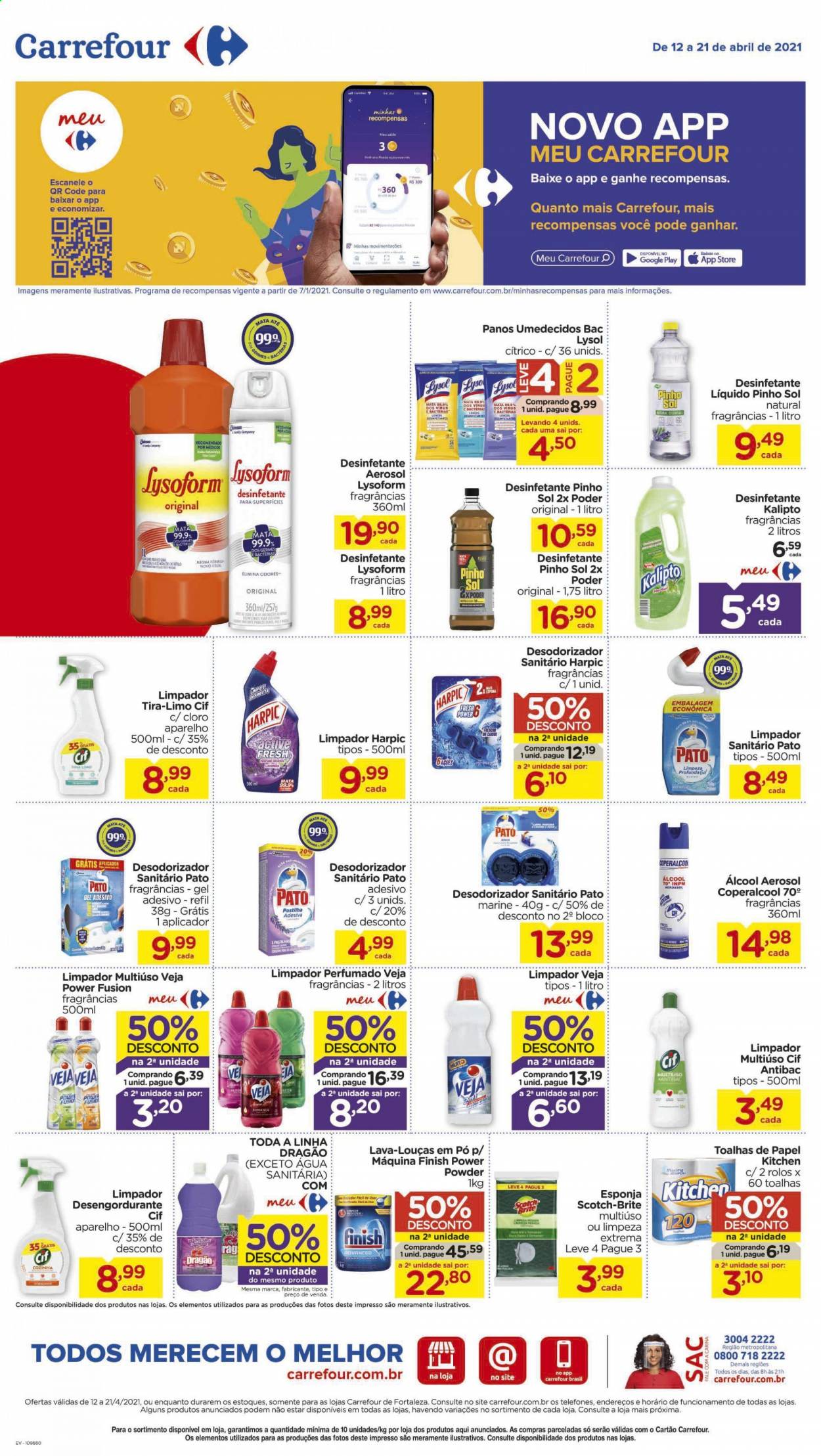 Folheto Carrefour Hiper - 12/04/2021 - 21/04/2021. Página 12