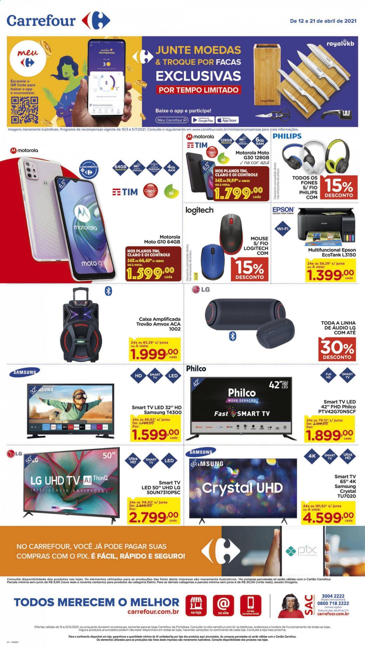 Folheto Carrefour Hiper - 12/04/2021 - 21/04/2021. Página 13