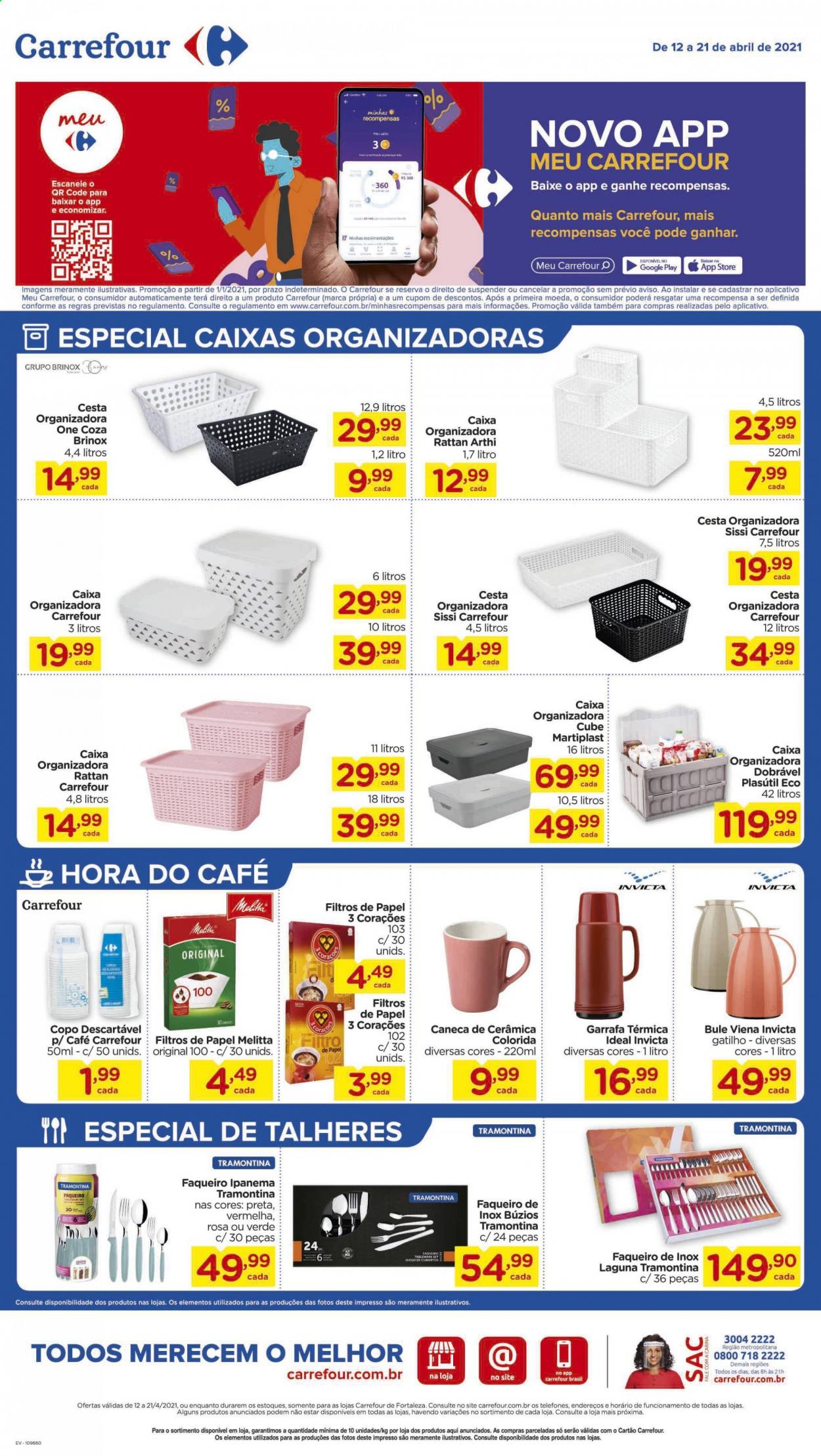 Folheto Carrefour Hiper - 12/04/2021 - 21/04/2021. Página 14