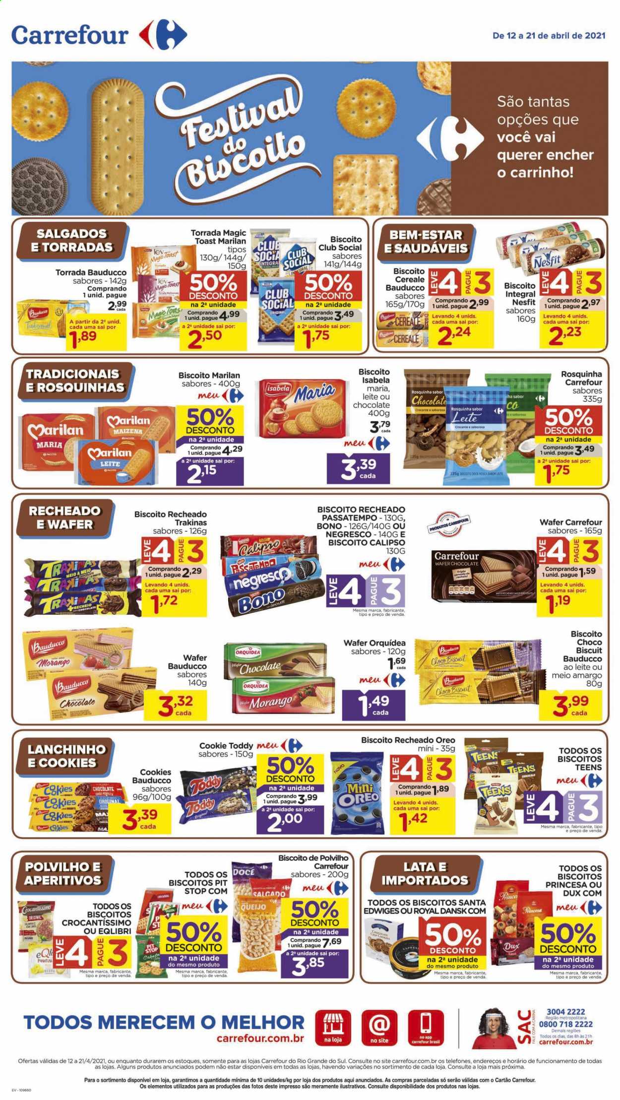 Folheto Carrefour Hiper - 12/04/2021 - 21/04/2021. Página 2