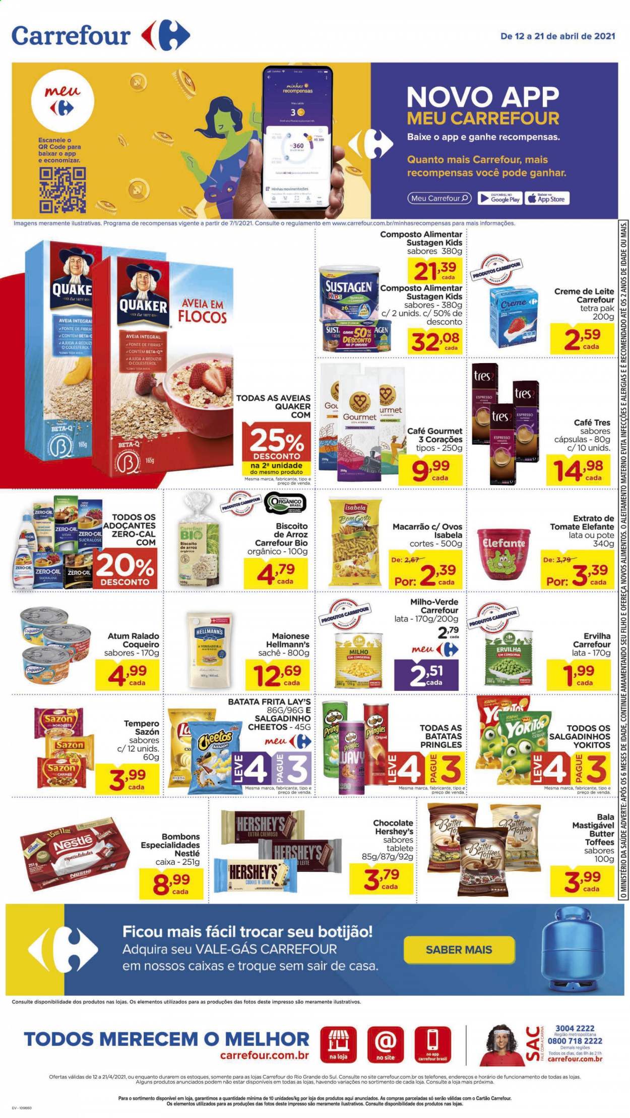 Folheto Carrefour Hiper - 12/04/2021 - 21/04/2021. Página 3