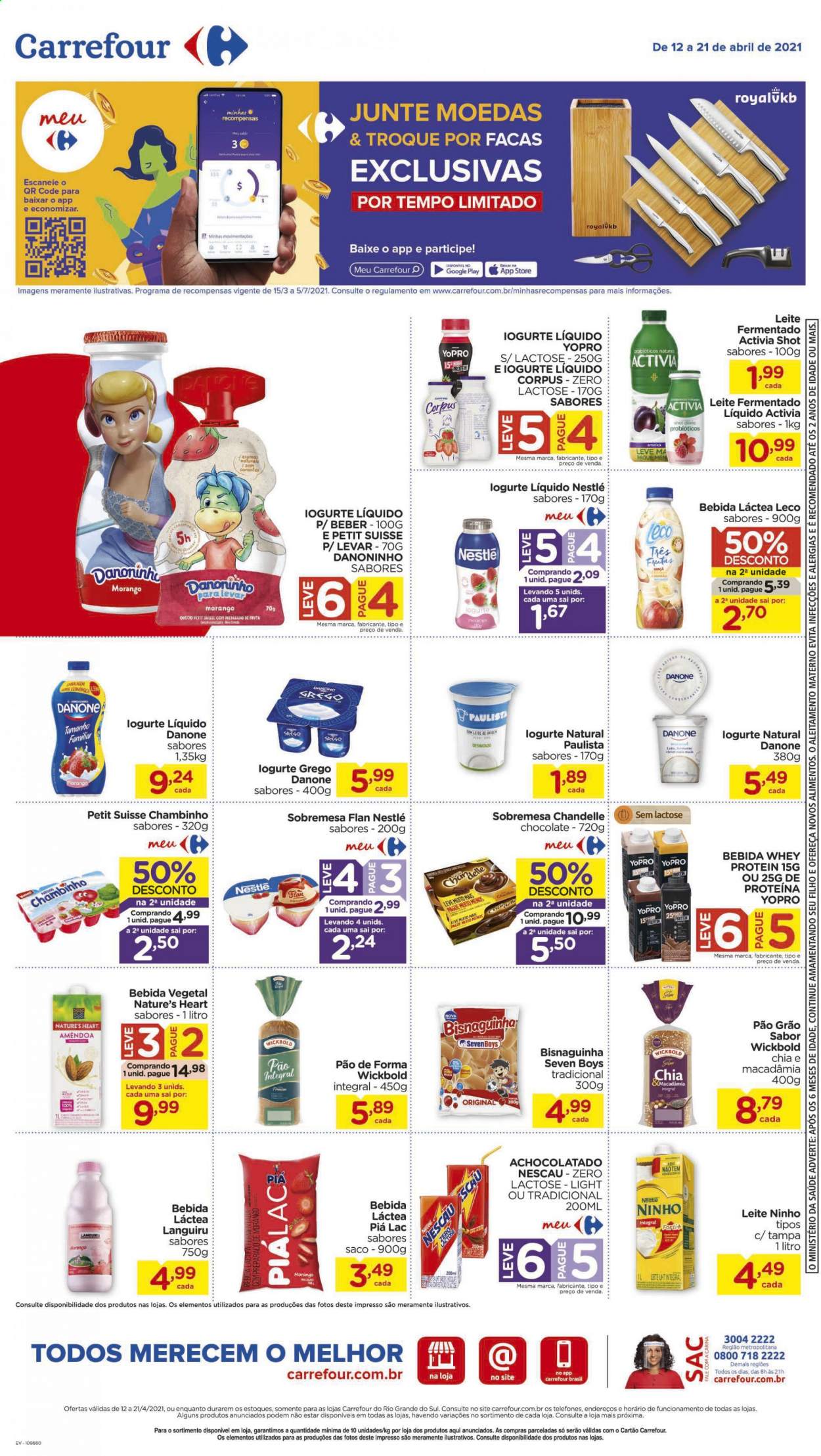 Folheto Carrefour Hiper - 12/04/2021 - 21/04/2021. Página 4
