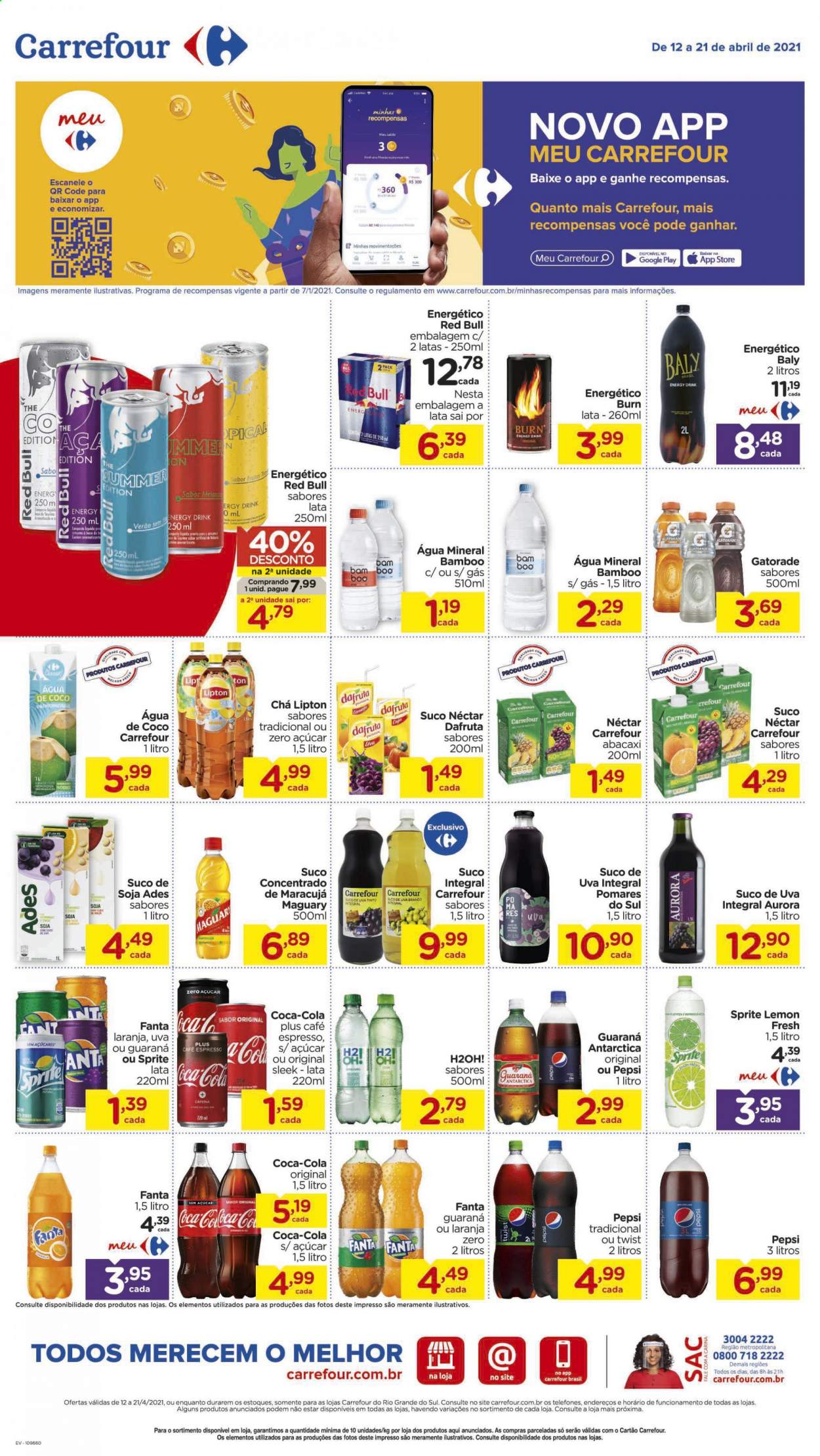 Folheto Carrefour Hiper - 12/04/2021 - 21/04/2021. Página 6
