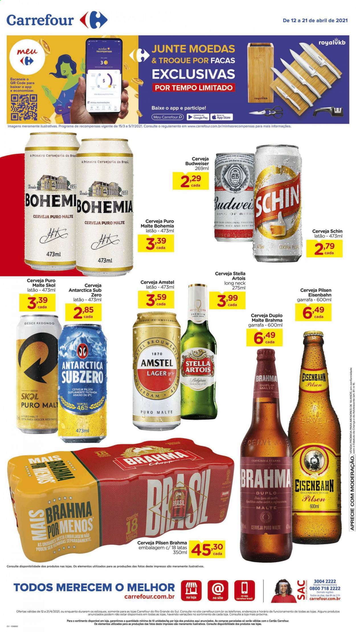 Folheto Carrefour Hiper - 12/04/2021 - 21/04/2021. Página 7