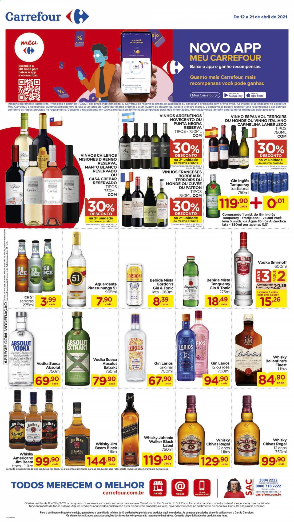 Folheto Carrefour Hiper - 12/04/2021 - 21/04/2021. Página 8