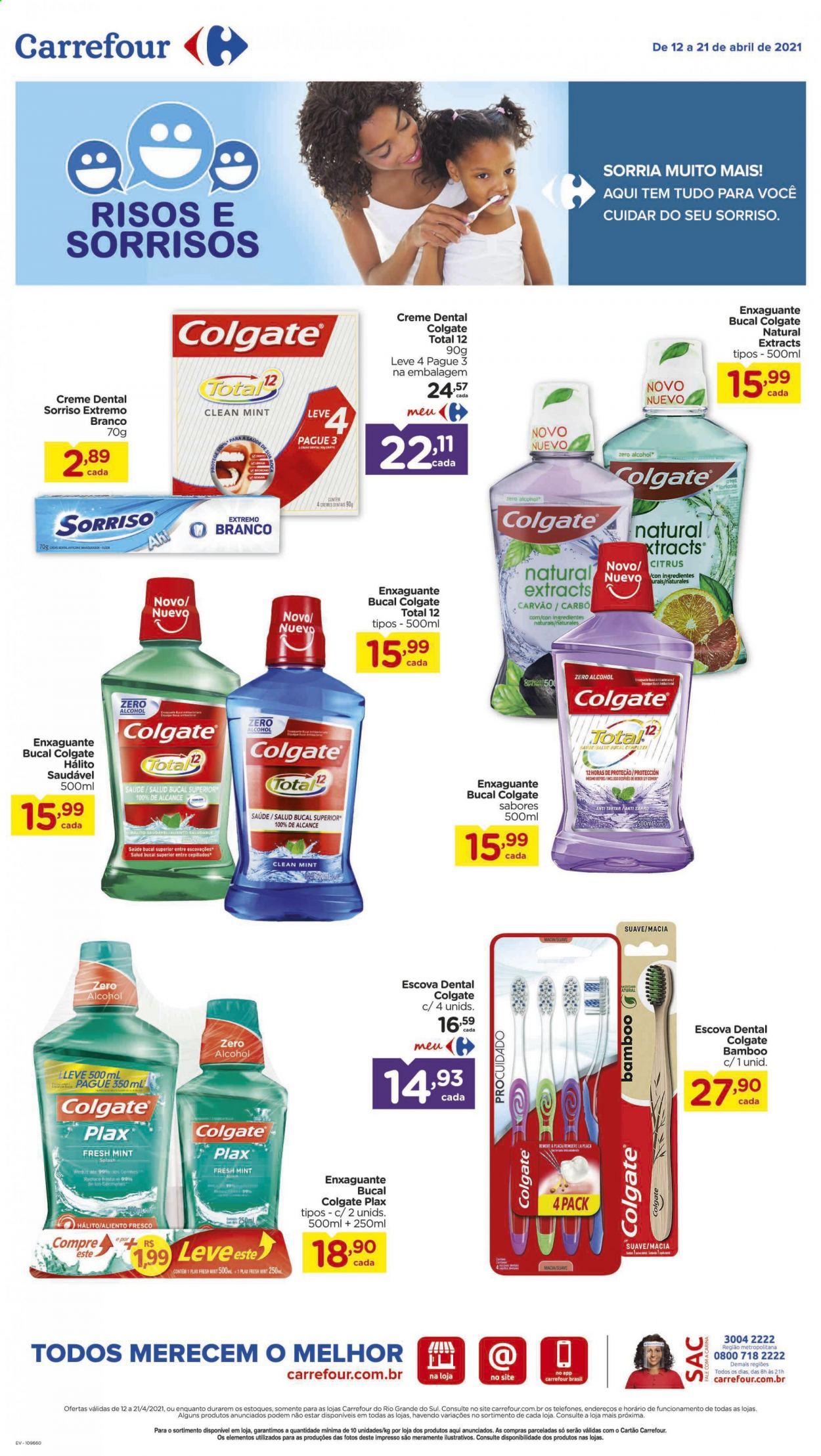 Folheto Carrefour Hiper - 12/04/2021 - 21/04/2021. Página 10
