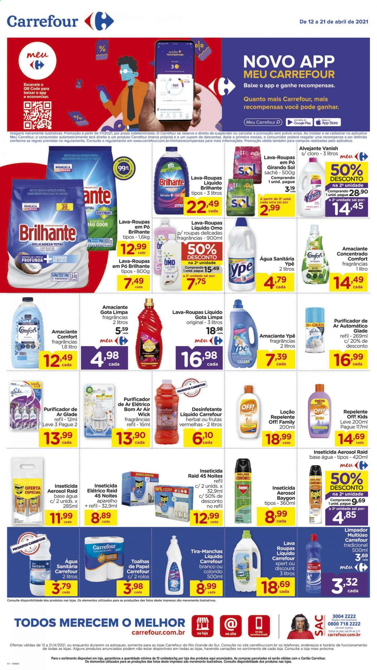 Folheto Carrefour Hiper - 12/04/2021 - 21/04/2021. Página 11