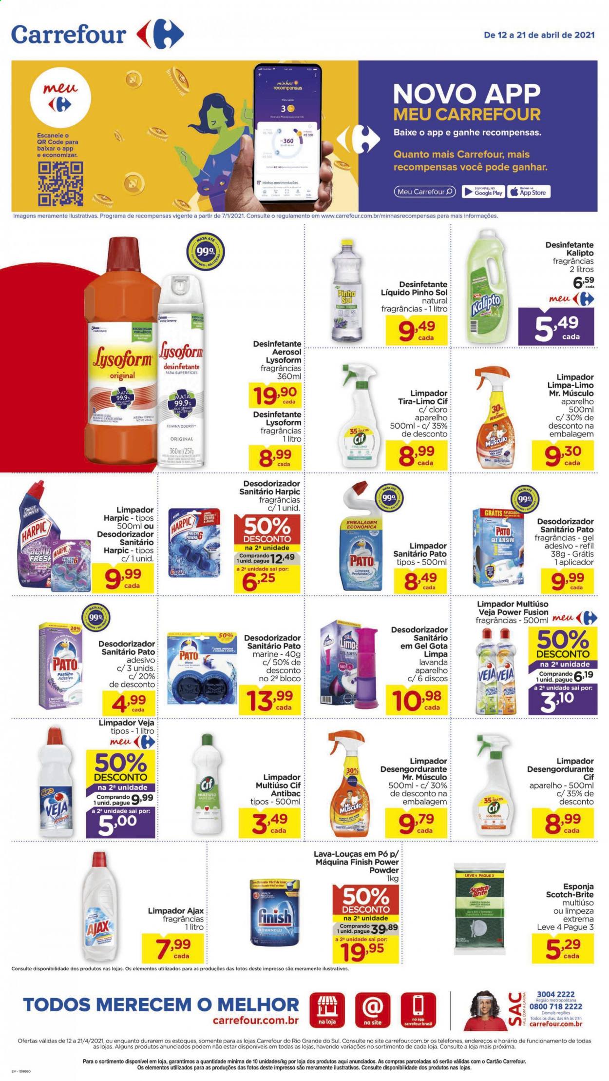 Folheto Carrefour Hiper - 12/04/2021 - 21/04/2021. Página 12