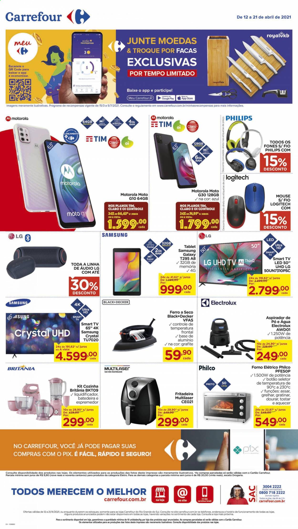 Folheto Carrefour Hiper - 12/04/2021 - 21/04/2021. Página 13