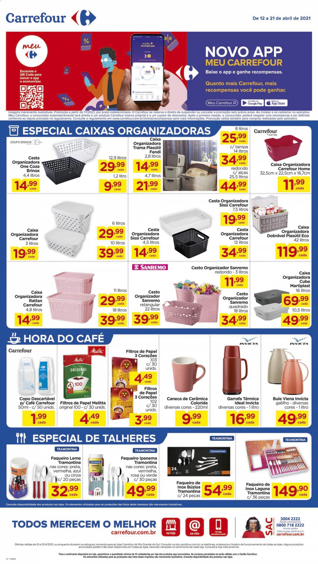 Folheto Carrefour Hiper - 12/04/2021 - 21/04/2021. Página 14