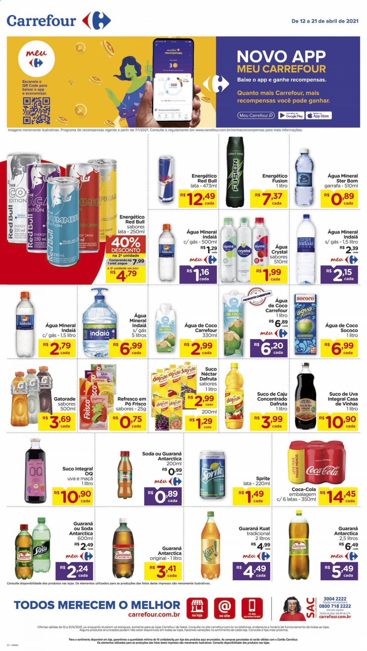 Folheto Carrefour Hiper - 12/04/2021 - 21/04/2021. Página 6