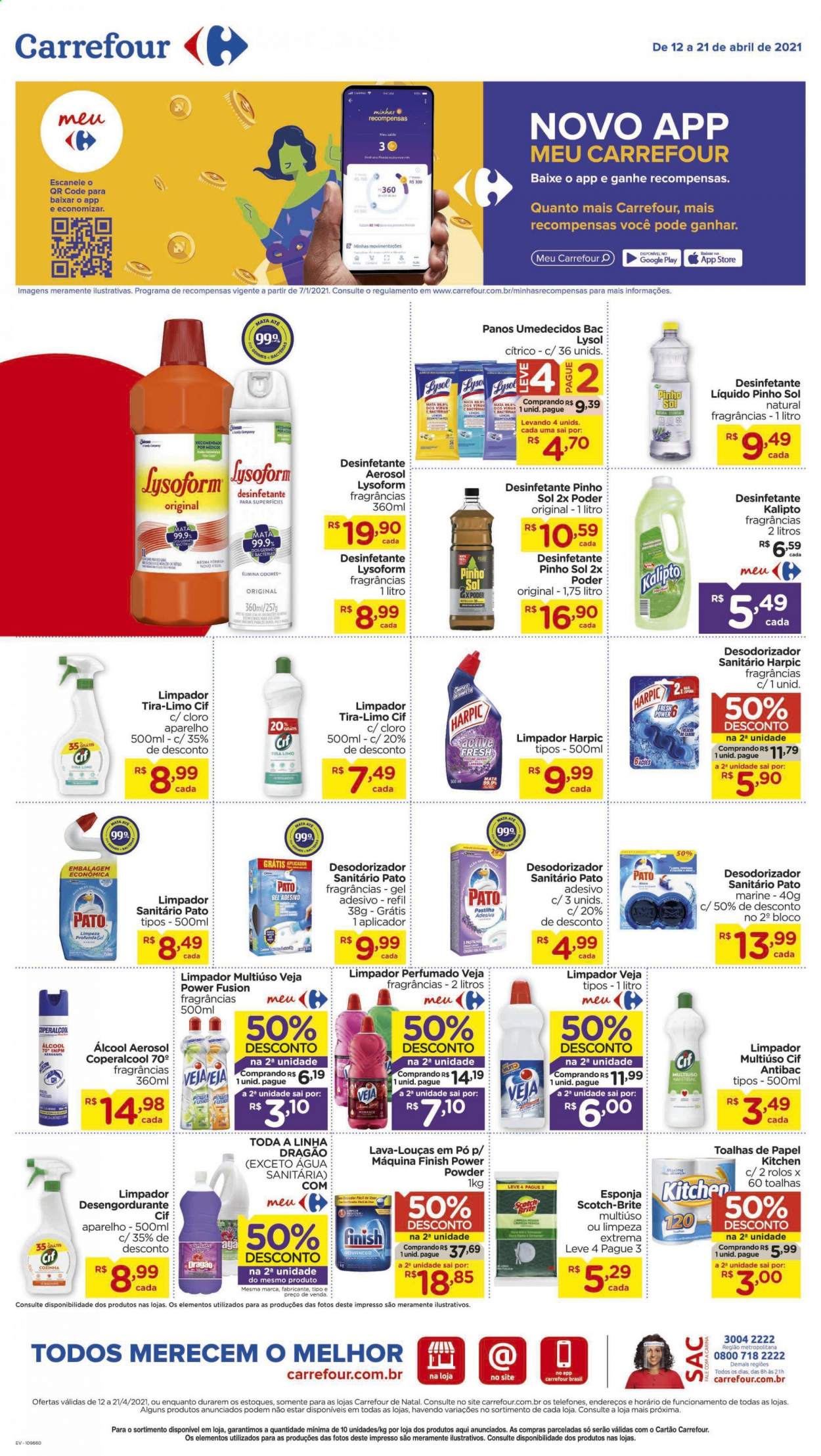 Folheto Carrefour Hiper - 12/04/2021 - 21/04/2021. Página 12