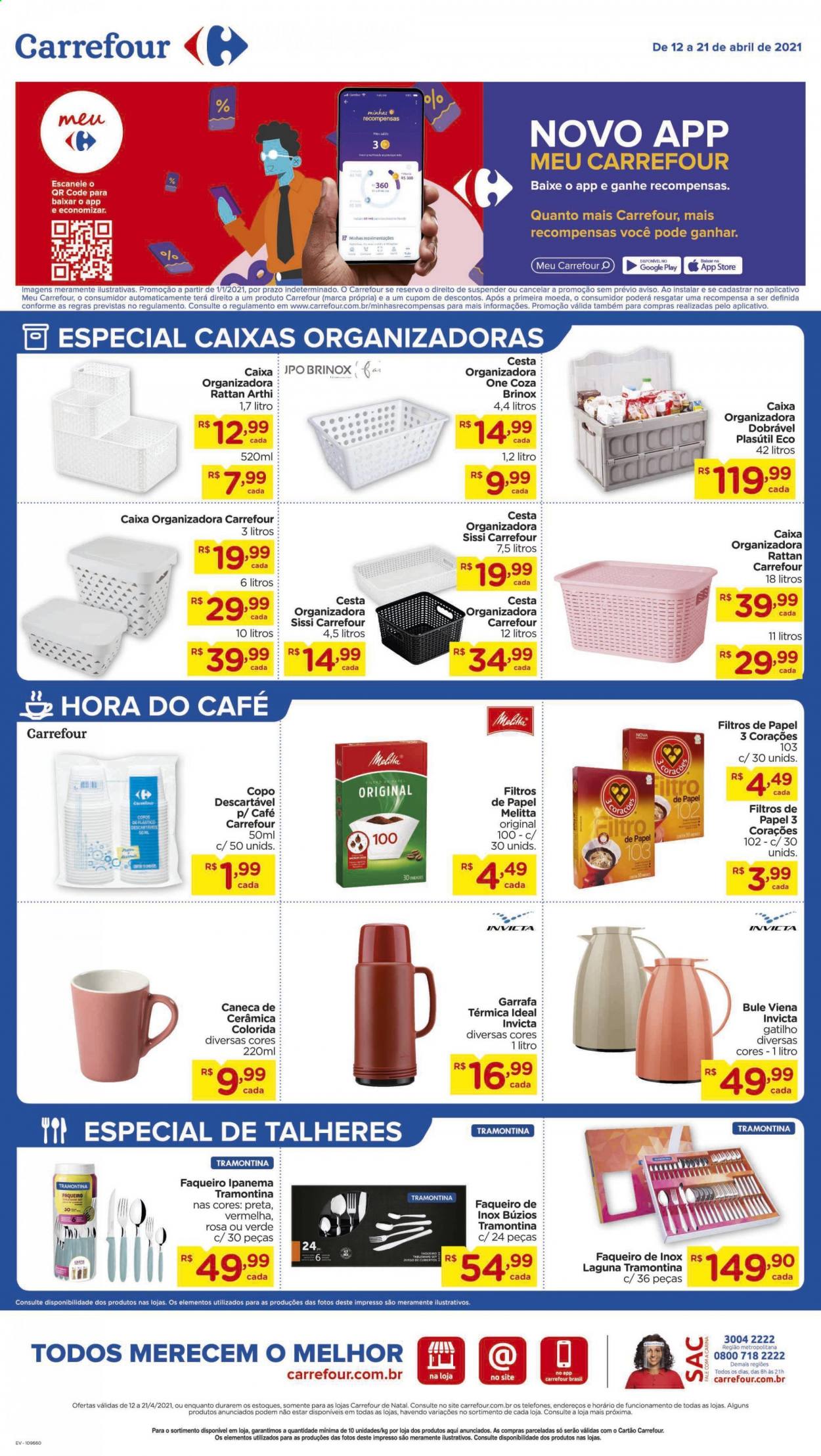 Folheto Carrefour Hiper - 12/04/2021 - 21/04/2021. Página 14