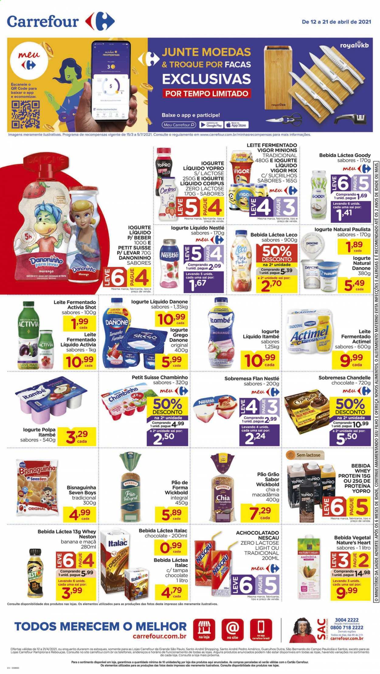 Folheto Carrefour Hiper - 12/04/2021 - 21/04/2021. Página 4