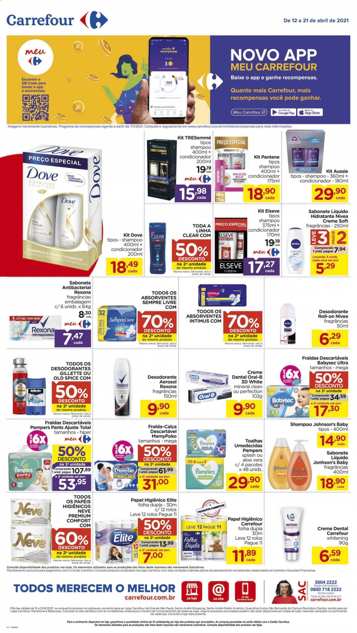 Folheto Carrefour Hiper - 12/04/2021 - 21/04/2021. Página 9