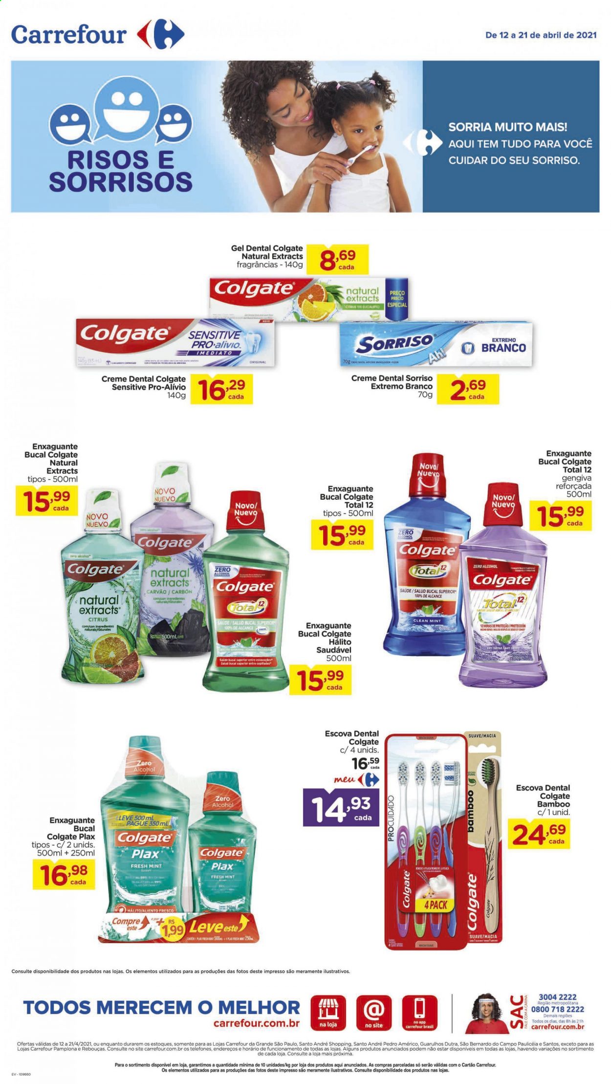 Folheto Carrefour Hiper - 12/04/2021 - 21/04/2021. Página 10