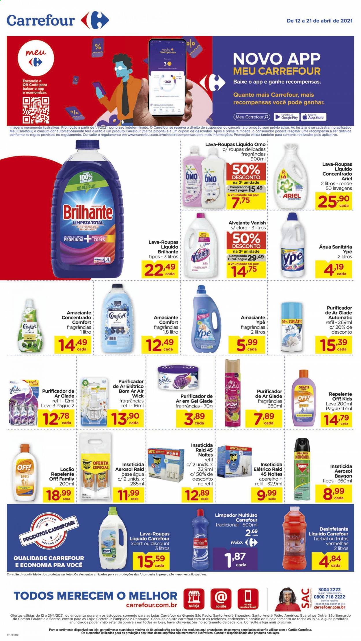 Folheto Carrefour Hiper - 12/04/2021 - 21/04/2021. Página 11