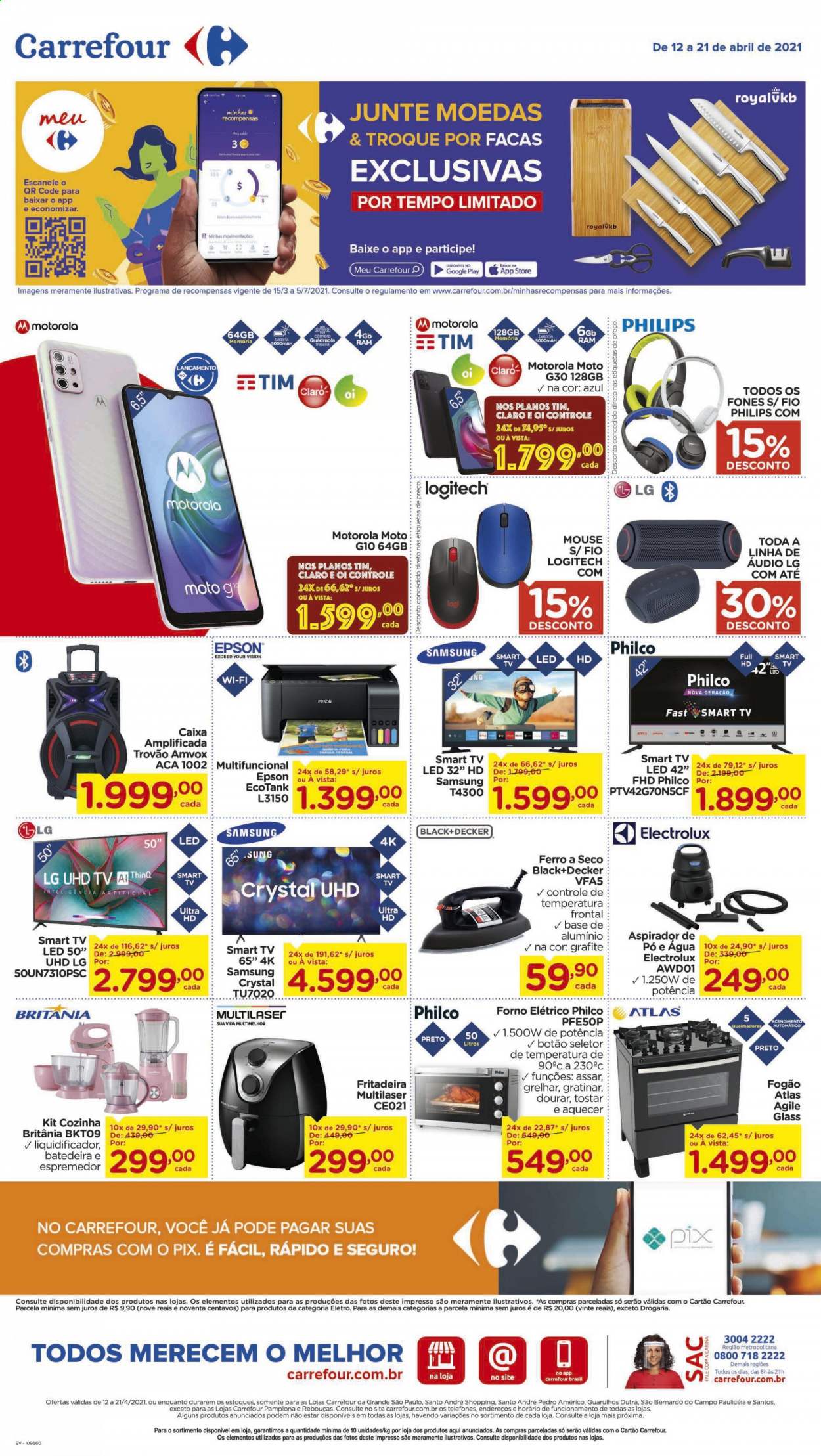 Folheto Carrefour Hiper - 12/04/2021 - 21/04/2021. Página 13