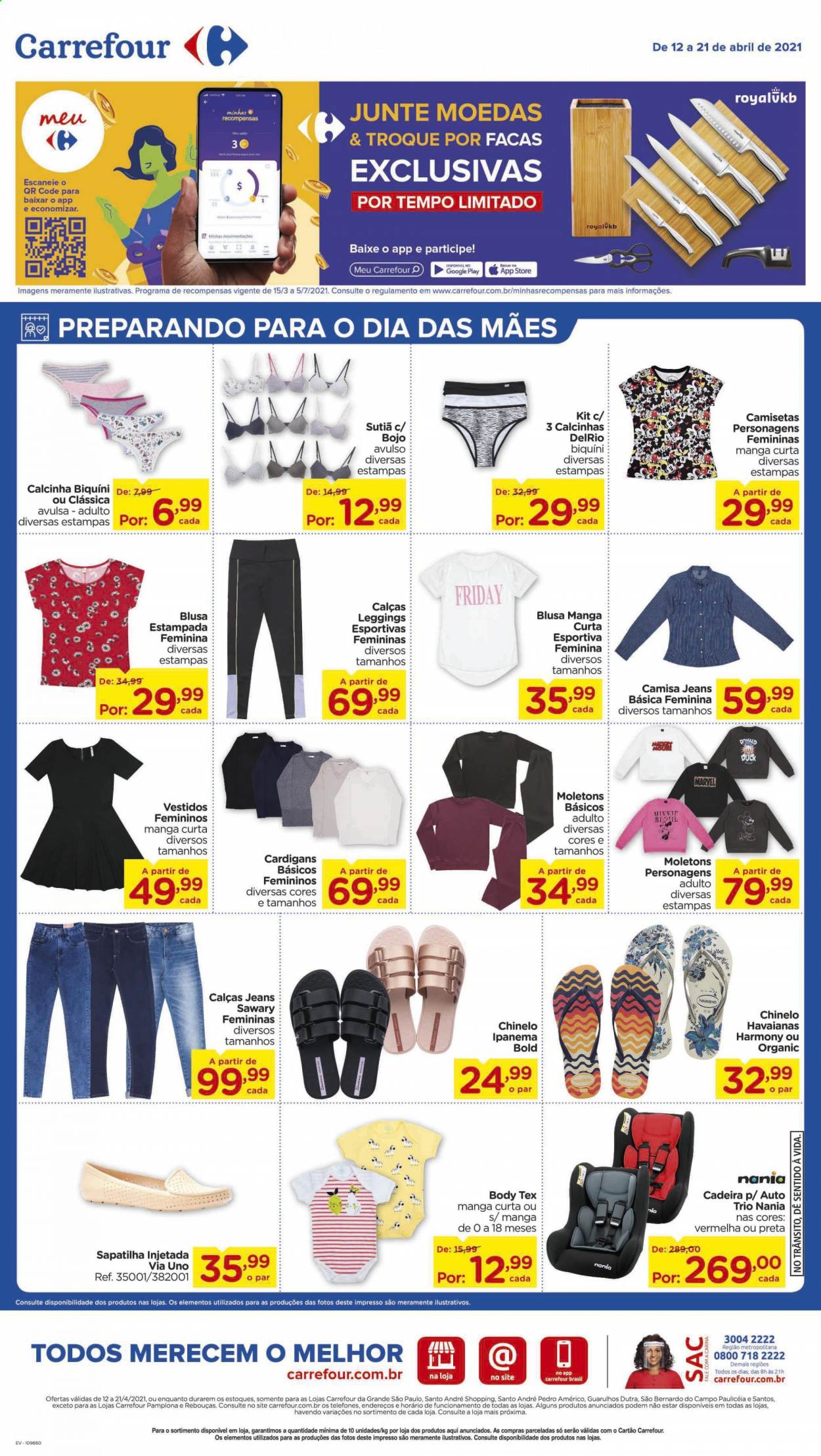 Folheto Carrefour Hiper - 12/04/2021 - 21/04/2021. Página 16