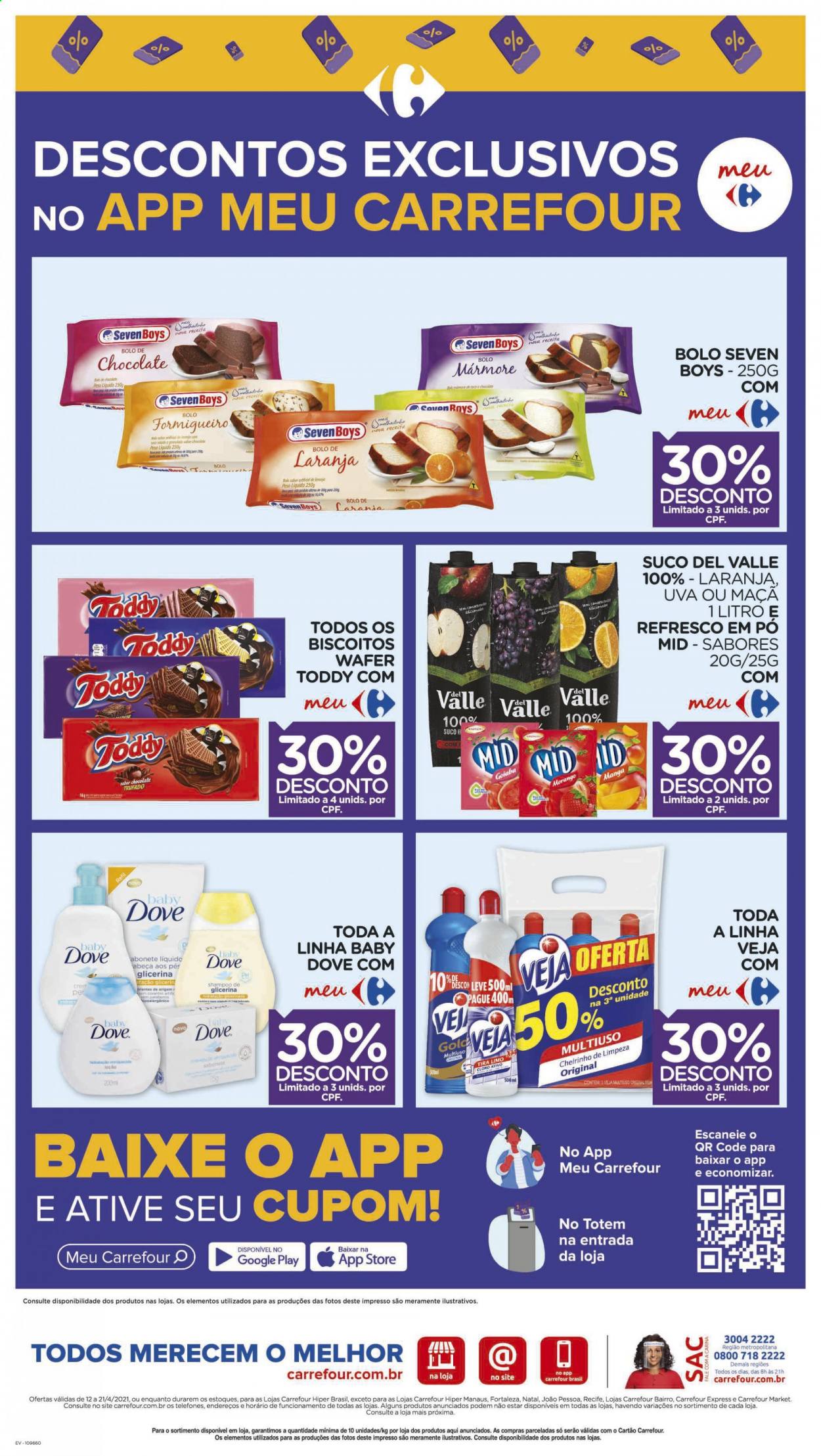 Folheto Carrefour Hiper - 12/04/2021 - 21/04/2021. Página 17