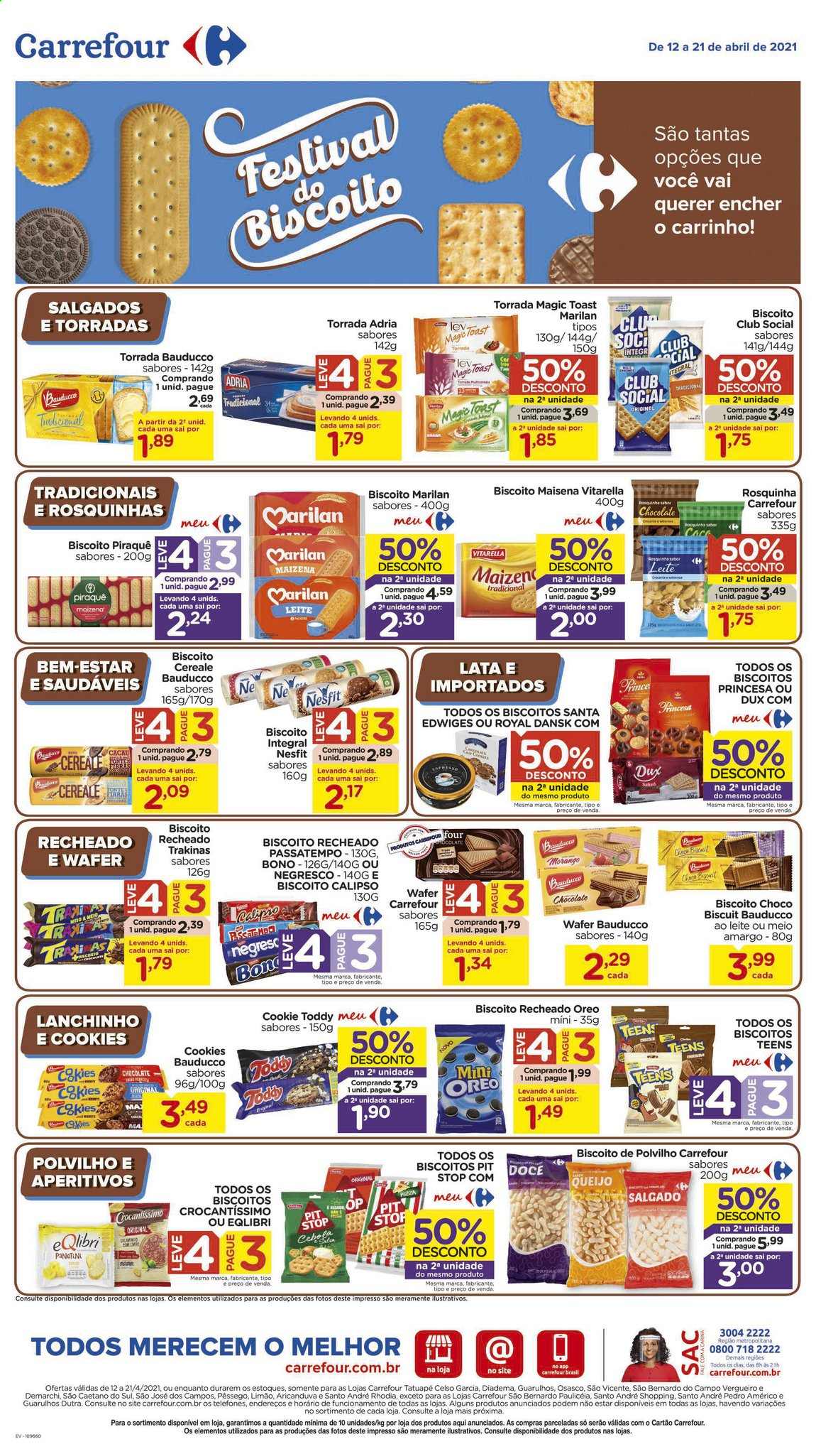 Folheto Carrefour Hiper - 12/04/2021 - 21/04/2021. Página 2