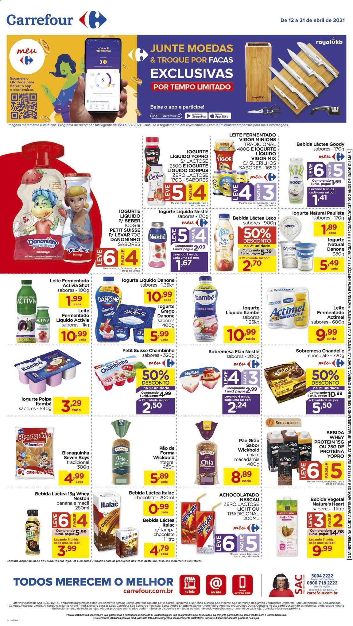 Folheto Carrefour Hiper - 12/04/2021 - 21/04/2021. Página 4