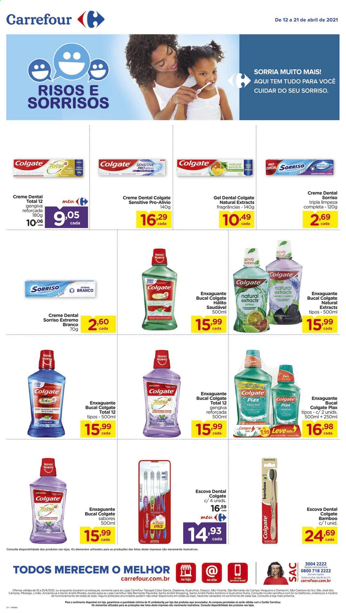 Folheto Carrefour Hiper - 12/04/2021 - 21/04/2021. Página 10