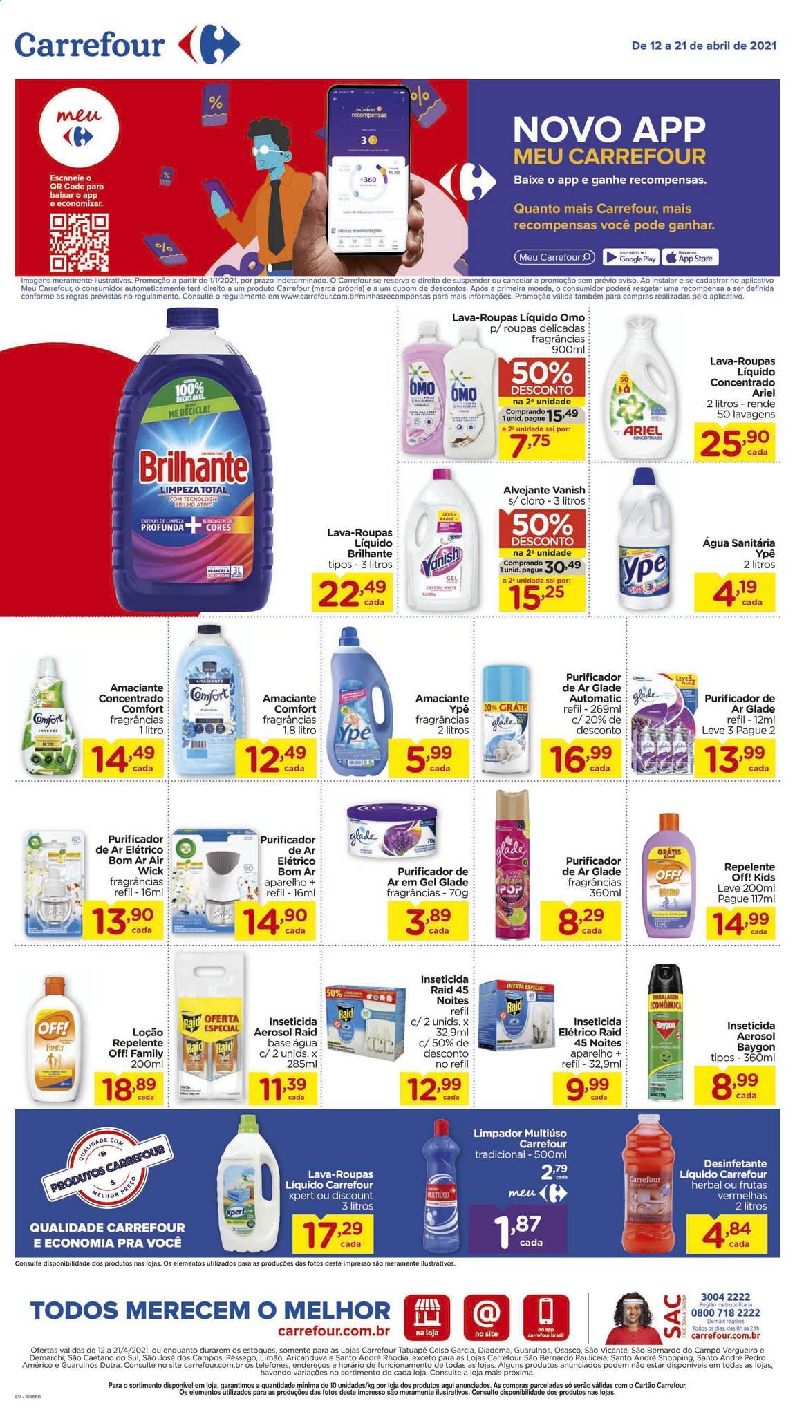 Folheto Carrefour Hiper - 12/04/2021 - 21/04/2021. Página 11