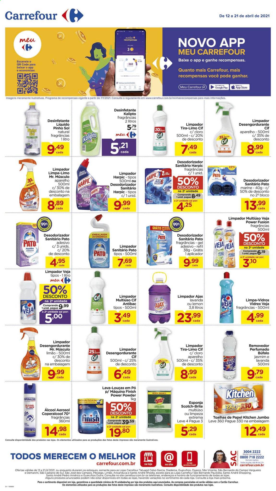 Folheto Carrefour Hiper - 12/04/2021 - 21/04/2021. Página 12