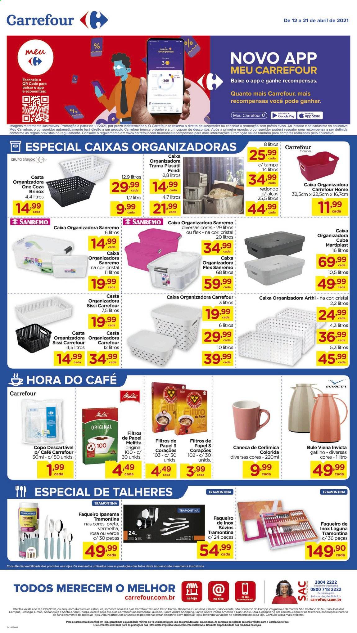 Folheto Carrefour Hiper - 12/04/2021 - 21/04/2021. Página 14