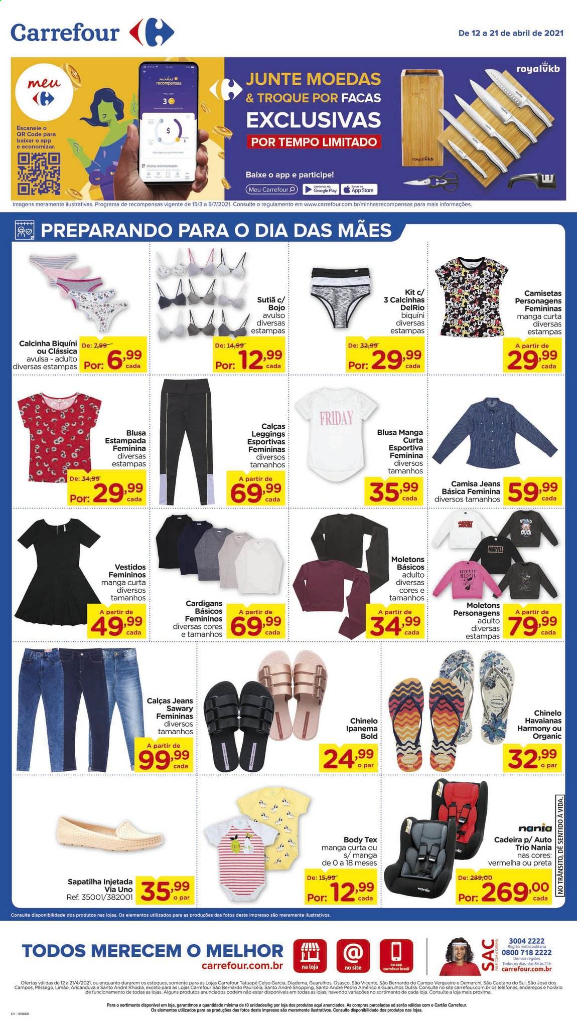 Folheto Carrefour Hiper - 12/04/2021 - 21/04/2021. Página 16