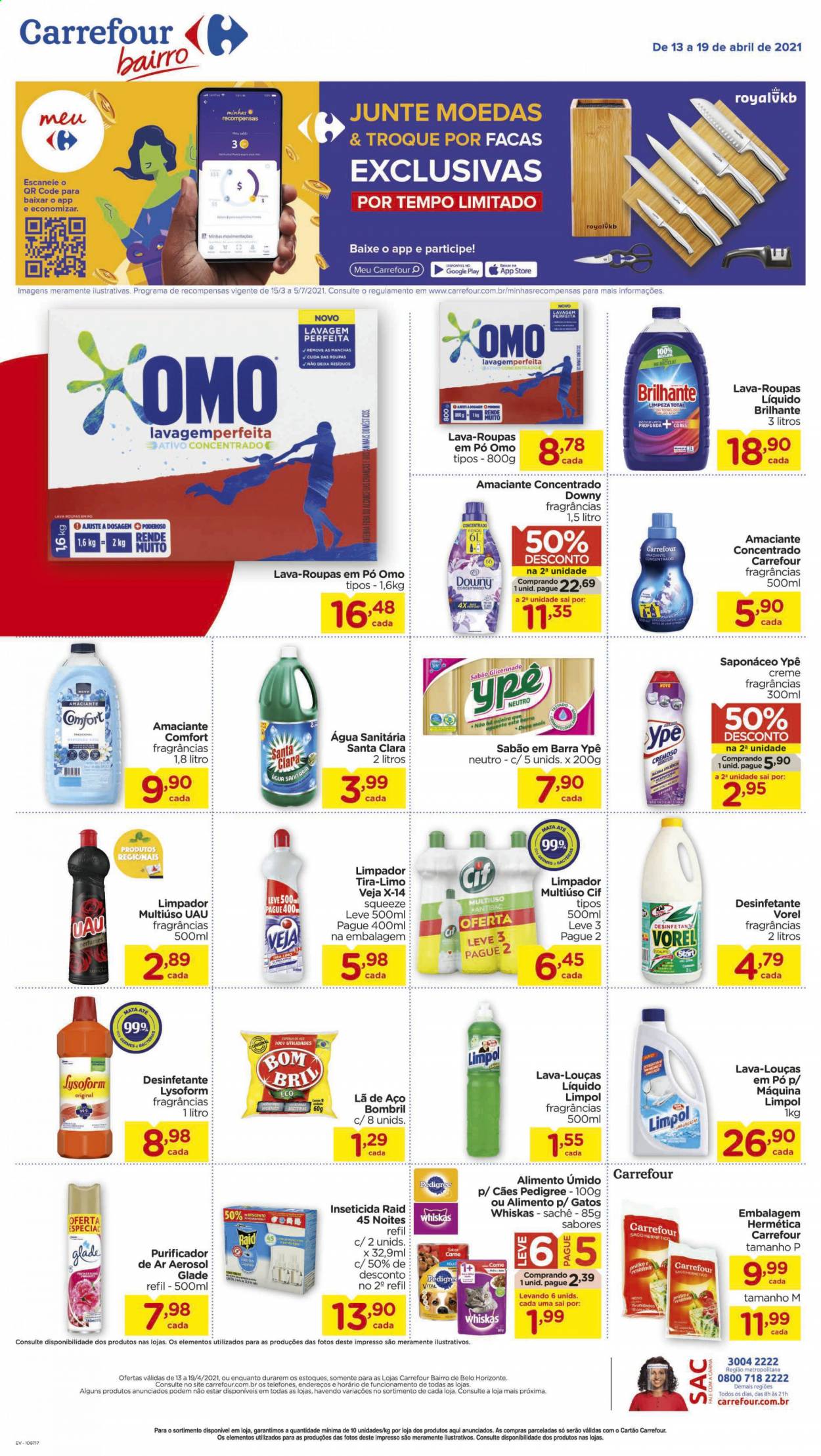 Folheto Carrefour Bairro - 13/04/2021 - 19/04/2021. Página 8