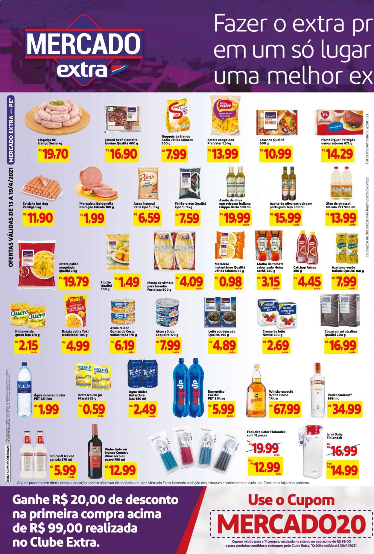 Folheto Mercado Extra - 13/04/2021 - 19/04/2021. Página 2