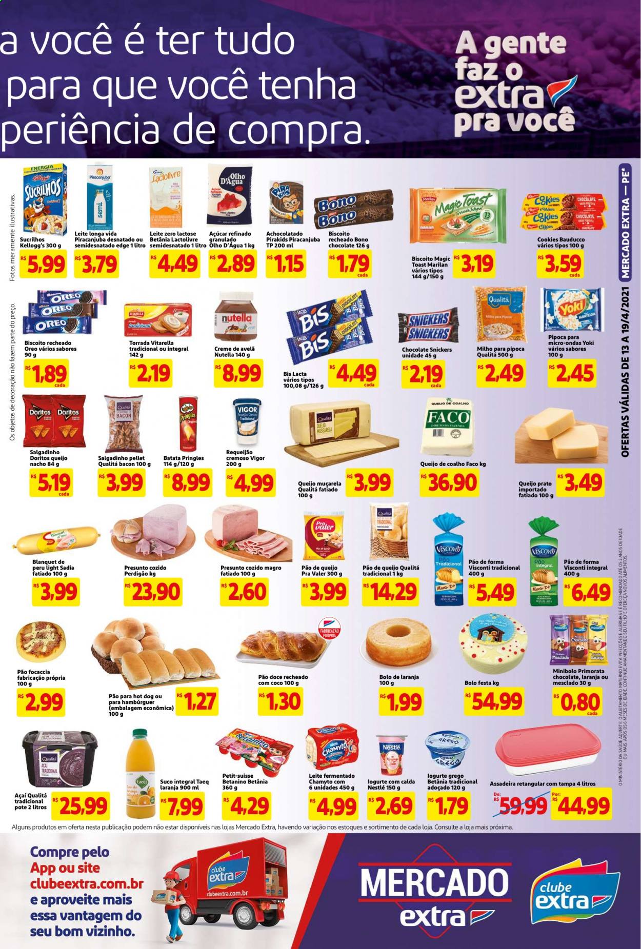 Folheto Mercado Extra - 13/04/2021 - 19/04/2021. Página 3
