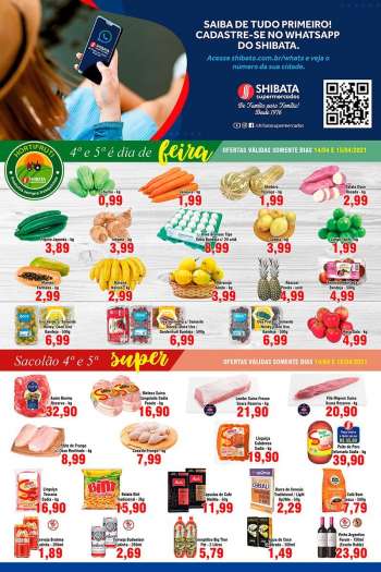 Folheto Shibata Supermercados - 14.04.2021 - 20.04.2021.