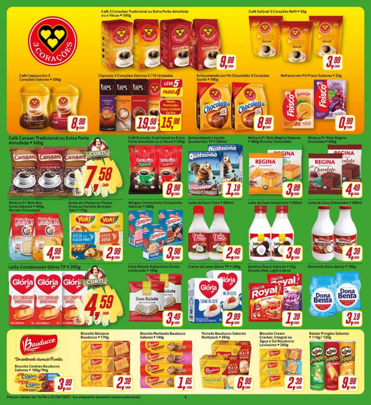 Folheto Rede Supermarket - 14/04/2021 - 27/04/2021. Página 6