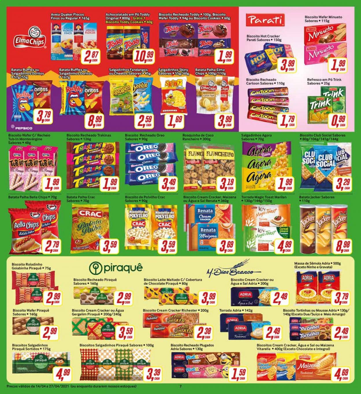 Folheto Rede Supermarket - 14/04/2021 - 27/04/2021. Página 7