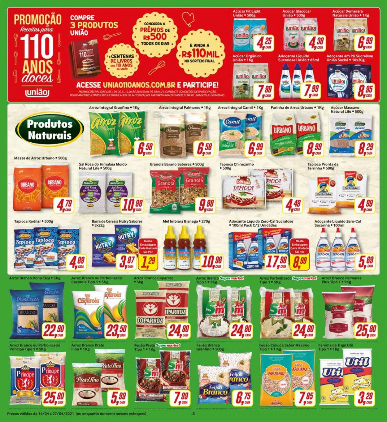Folheto Rede Supermarket - 14/04/2021 - 27/04/2021. Página 8
