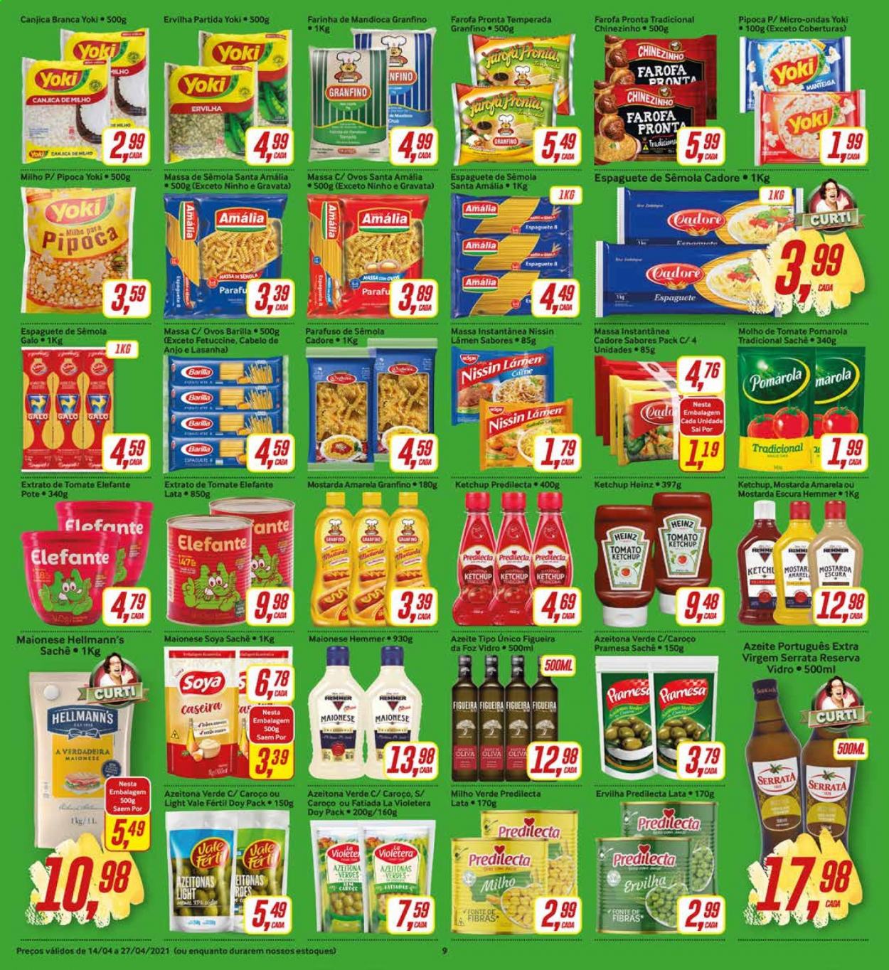 Folheto Rede Supermarket - 14/04/2021 - 27/04/2021. Página 9