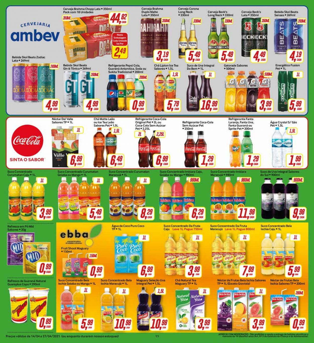 Folheto Rede Supermarket - 14/04/2021 - 27/04/2021. Página 11